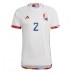 Tanie Strój piłkarski Belgia Toby Alderweireld #2 Koszulka Wyjazdowej MŚ 2022 Krótkie Rękawy